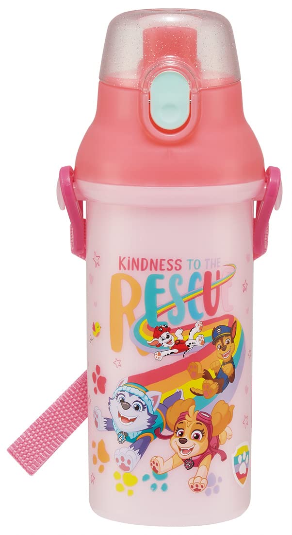 Amazon｜スケーター(Skater) 子供用 プラスチック 水筒 480ml 抗菌